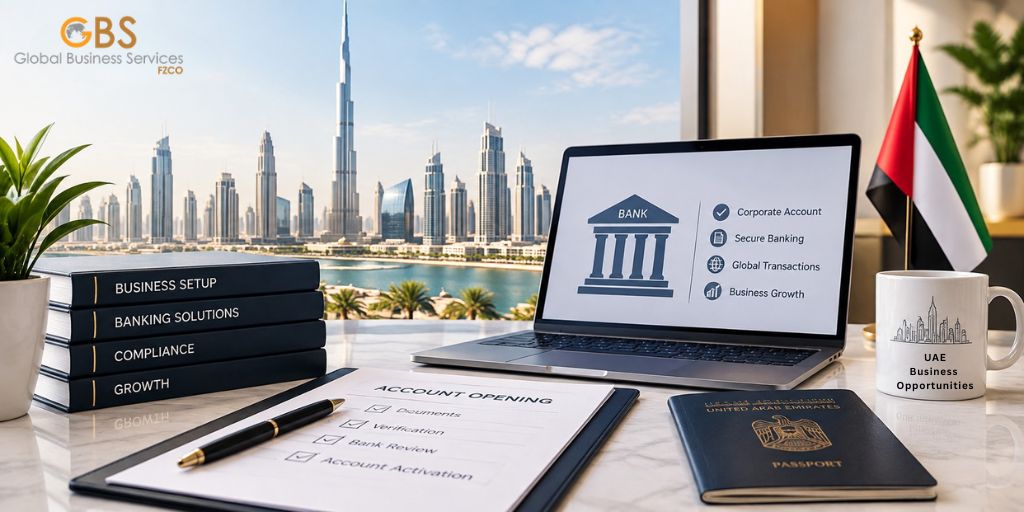 How to Open a Business Bank Account for a UAE Free Zone Company