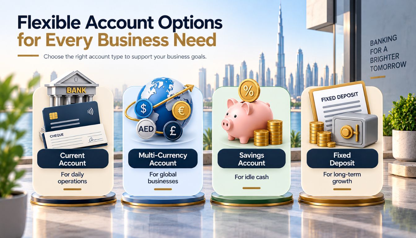 Types of Business Bank Accounts