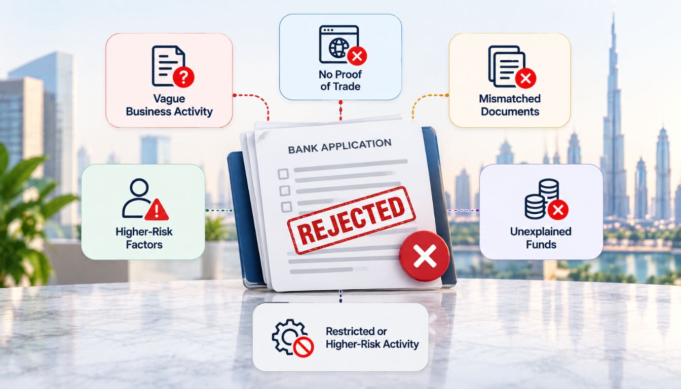 Why Bank Applications Get Rejected